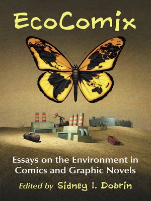 cover image of EcoComix: Essays on the Environment in Comics and Graphic Novels